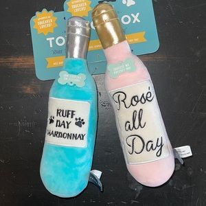 Dog Toys Drink Humor
